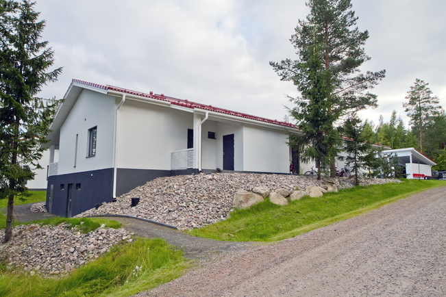 Pari- ja rivitalojen rakentaminen